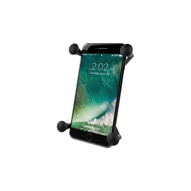 Universele RAM Mounts X-Grip voor grote telefoons met 1" kogelkop