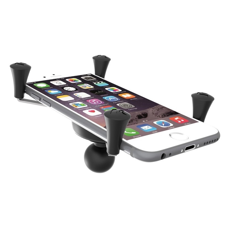 Universele RAM Mounts X-Grip voor grote telefoons met 1" kogelkop