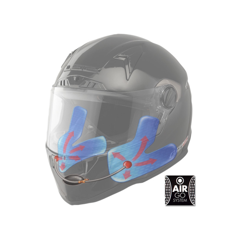 Přilba na motorku LS2 FT2 Single Mono černá matná výprodej