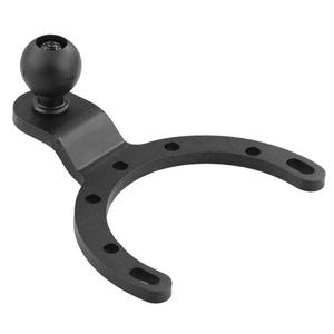 Bevestiging voor RAM Mounts op de tankdop van BMW en Kawasaki motorfietsen