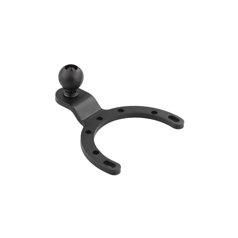 Bevestiging voor RAM Mounts op de tankdop van BMW en Kawasaki motorfietsen