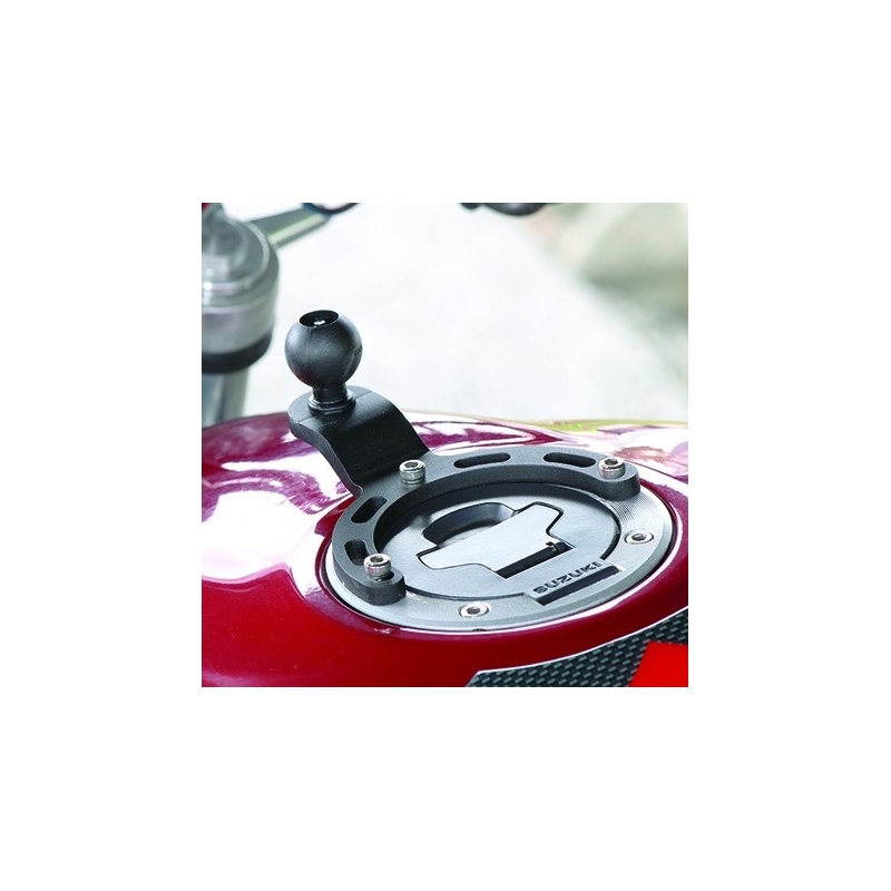 Bevestiging voor RAM-steunen voor tankdop van motorfiets