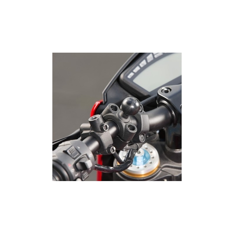 RAM Mounts Koppel met 1" pin voor pijpdiameter 19,1-25,4 mm