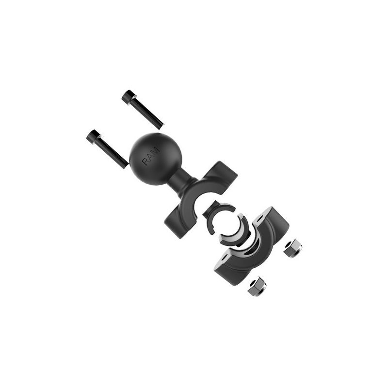 RAM Mounts Koppelbus met 1" pin voor buisdiameter 28,56-38,1 mm