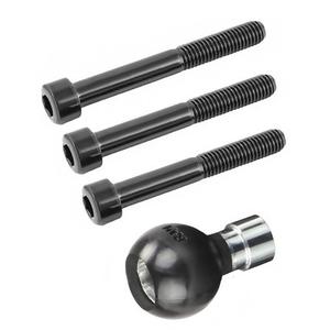 RAM Bevestiging op stuurklem met 1" pin en M8-schroeven