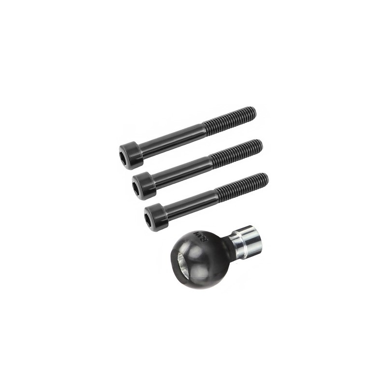 RAM Bevestiging op stuurklem met 1" pin en M8-schroeven