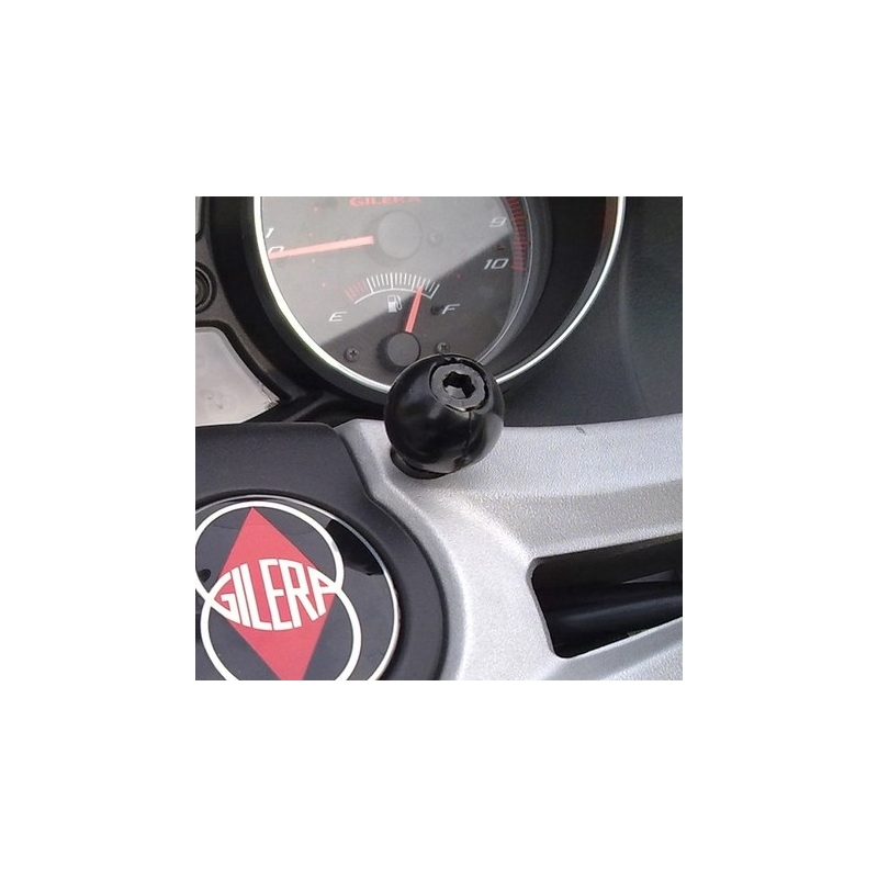 RAM Bevestiging op stuurklem met 1" pin en M8-schroeven