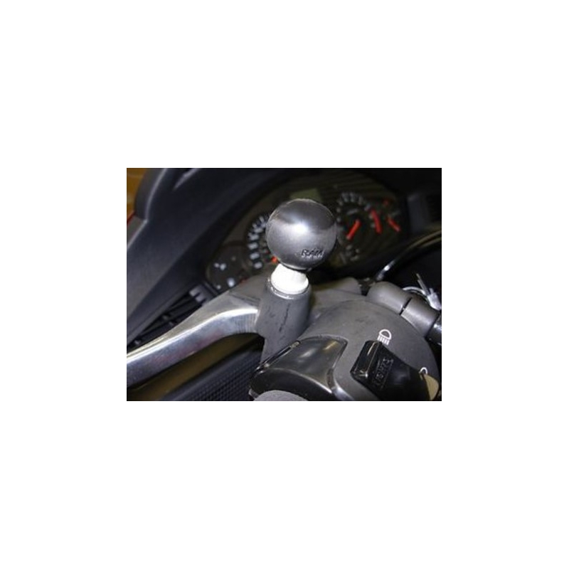 RAM Mounts voor stuurbevestiging met 1" pin en M10x1,25 schroeven