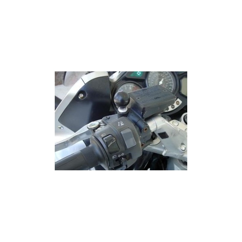 RAM Mounts voor stuurbevestiging met 1" pin en M10x1,25 schroeven