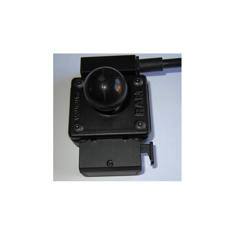 RAM Mounts rechthoekige adapter met 1" pin