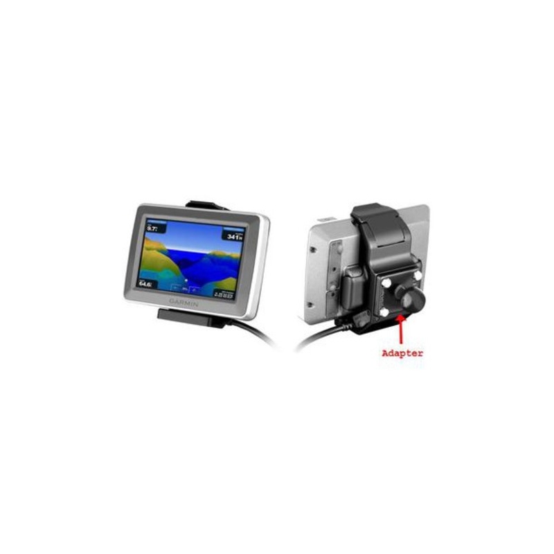 RAM Mounts rechthoekige adapter met 1" pin