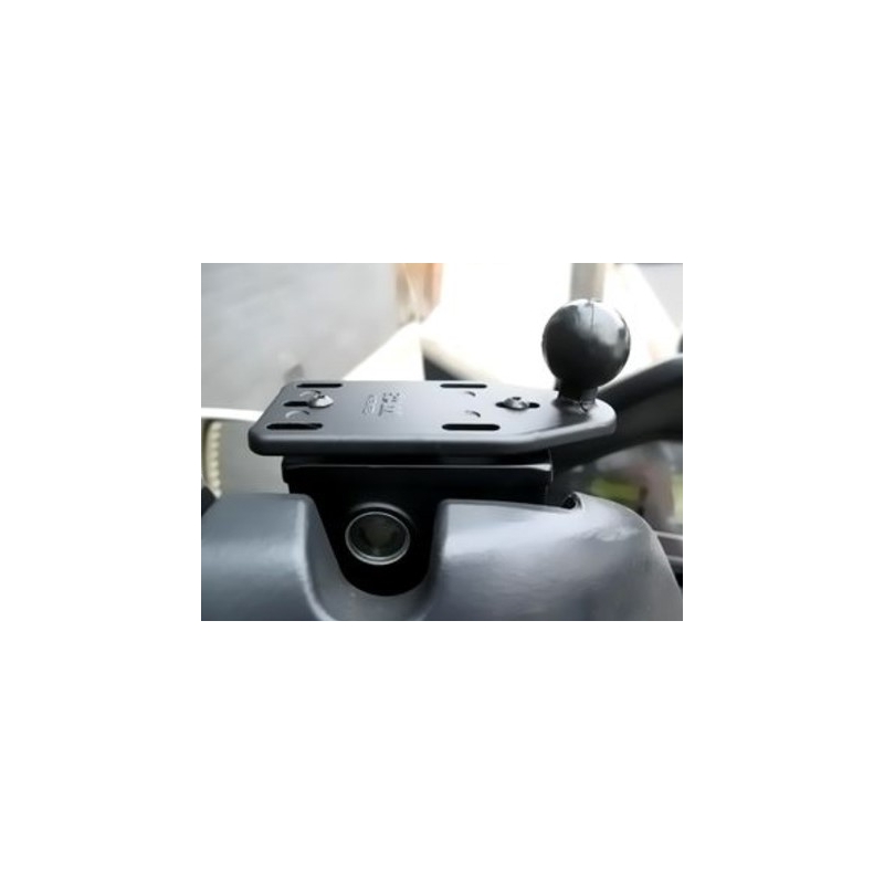 RAM Mounts voor motorfiets remvloeistof reservoir met 1 "pin aan de zijkant