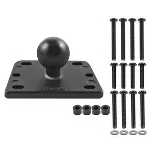RAM Mounts voor remvloeistofreservoir motorfiets met 1" pin in het midden