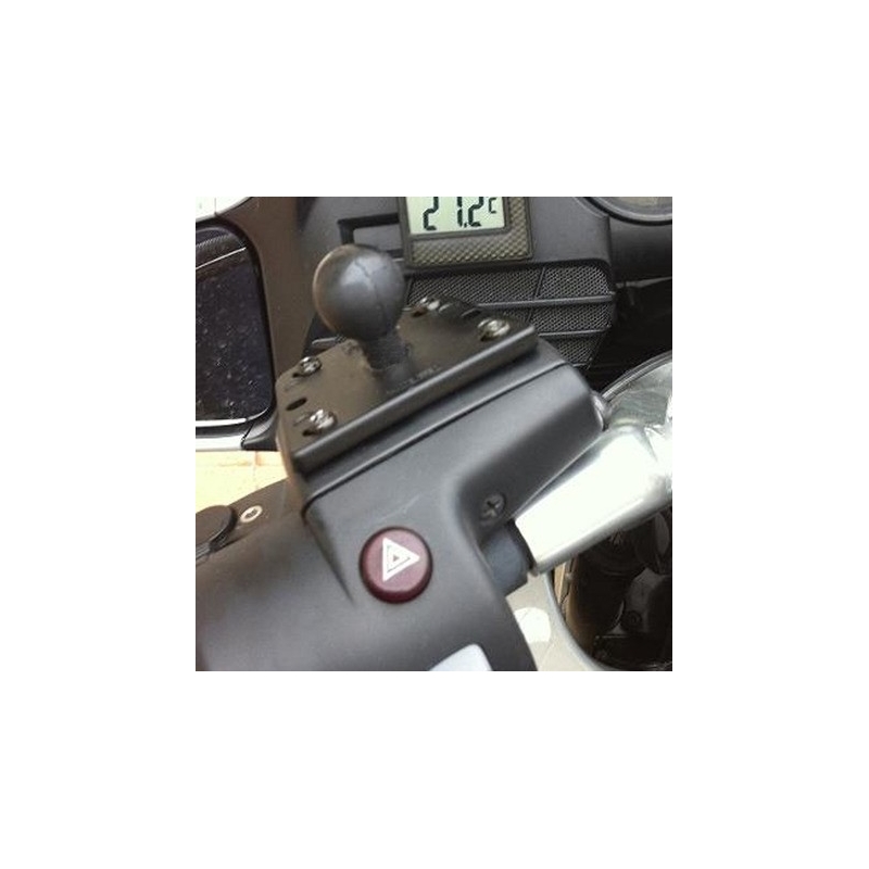RAM Mounts voor remvloeistofreservoir motorfiets met 1" pin in het midden