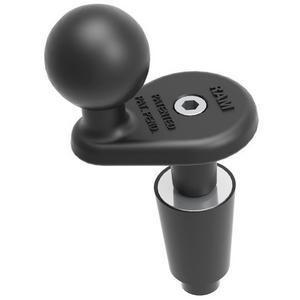 RAM Mounts voor motorfiets vorkhals met 1" pin