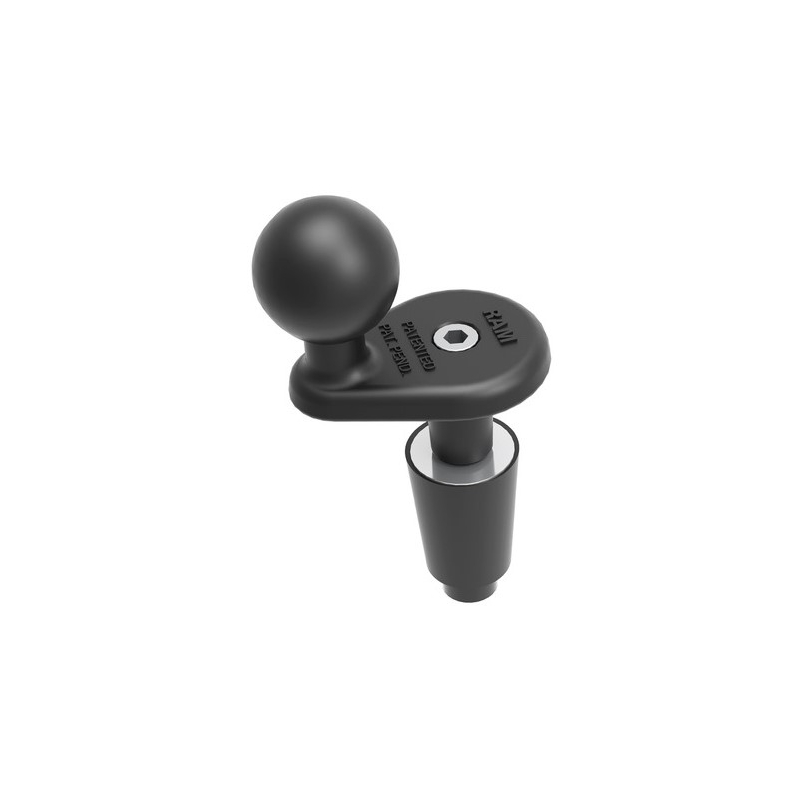 RAM Mounts voor motorfiets vorkhals met 1" pin