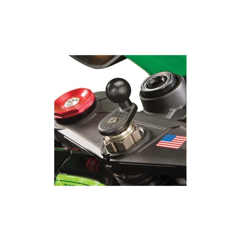 RAM Mounts voor motorfiets vorkhals met 1" pin