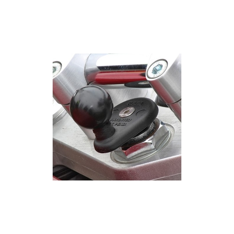 RAM Mounts voor motorfiets vorkhals met 1" pin