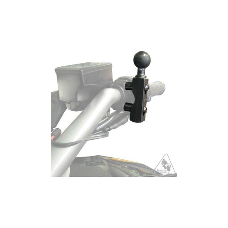 RAM Mounts met 1" pin voor rem-/koppelingshendel/vliegwielklem