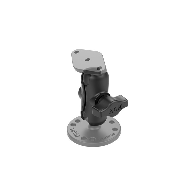 RAM Mounts voor 1" kogelbouten - 60 mm