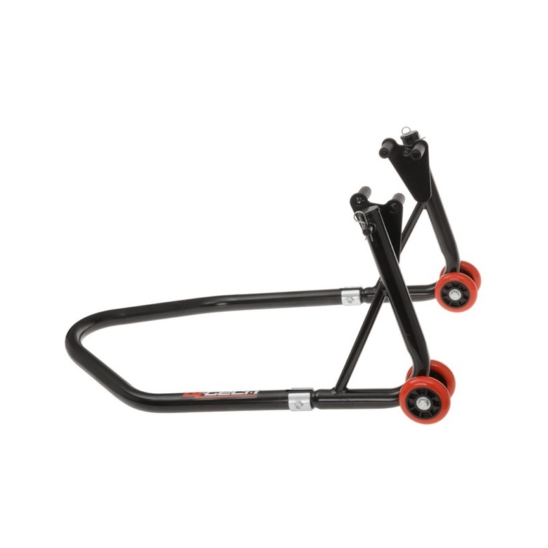 Motorfietsstandaard voor/achter Q-TECH zwart