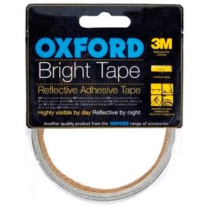 Oxford Bright Tape 4,5 m reflecterende zelfklevende tape