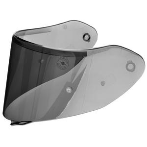 Zilver spiegel plexi voor Airoh ST 501, Valor, Spark helmen
