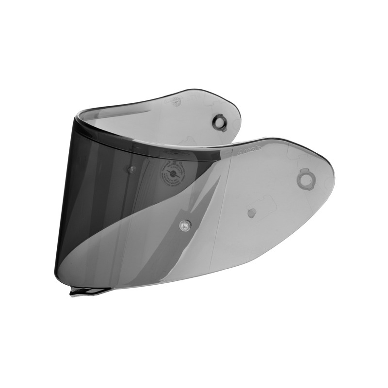 Zilver spiegel plexi voor Airoh ST 501, Valor, Spark helmen