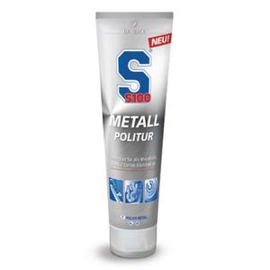 Poetsmiddel voor chroom, aluminium en metalen oppervlakken S100 100 ml