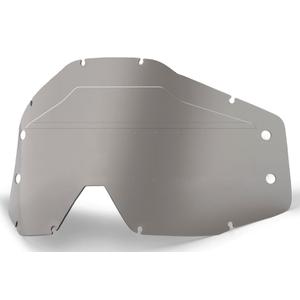Smoked plexi voor Accuri Forecast kinder motorcrossbril
