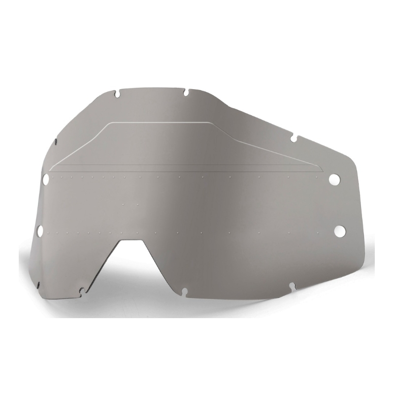 Smoked plexi voor Accuri Forecast kinder motorcrossbril