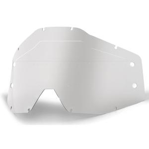 Duidelijk plexiglas voor kinderen motorcross brillen 100% Accuri Forecast