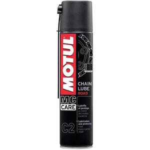 Kettingsmeermiddel spray Motul C2 Road 400 ml