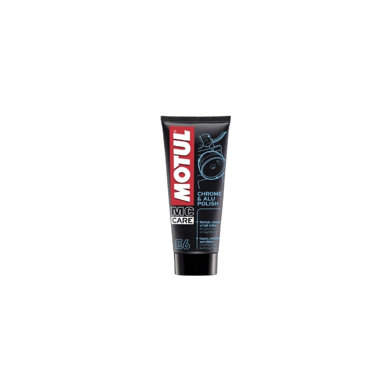 Motul E6 Chroom Alu Polijstmiddel 100 ml