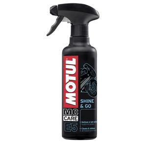 Motul E5 Shine and Go kunststofbehandelingsspray