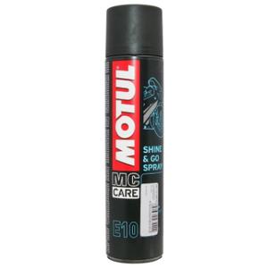 Motul E10 Shine &amp; Go Plastic Behandelingsspray 400 ml