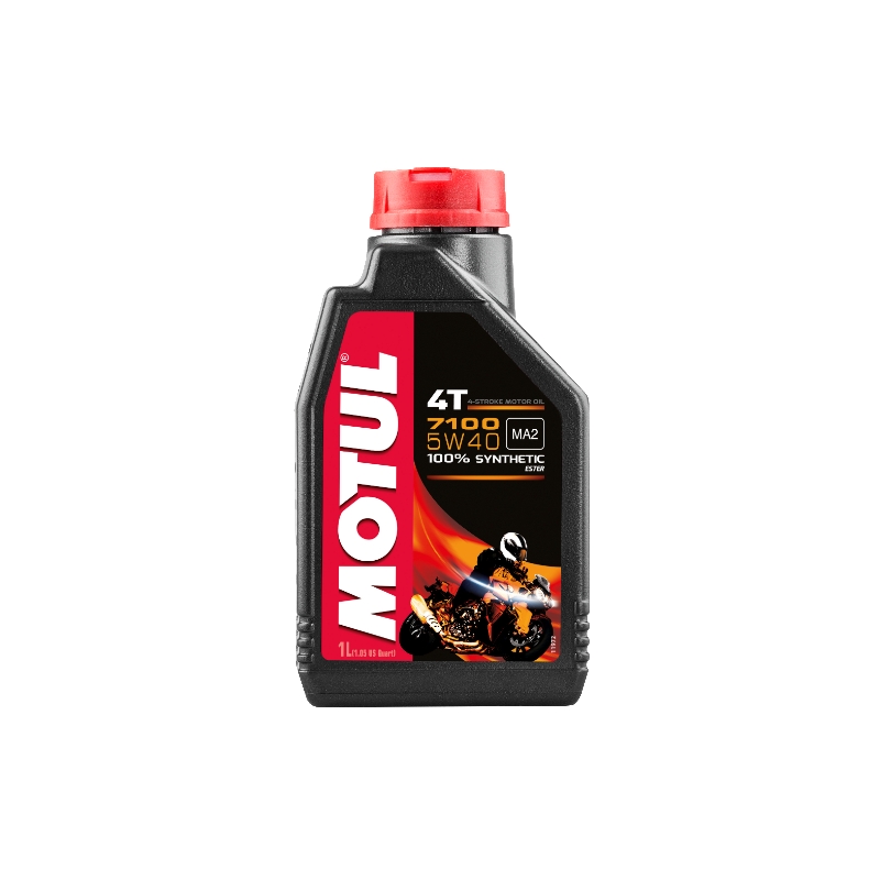 Motul 7100 4T 5W-40 olie 1 l