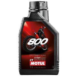 Motul 800 2T OFF Road Fabrieksvloeistof 1L