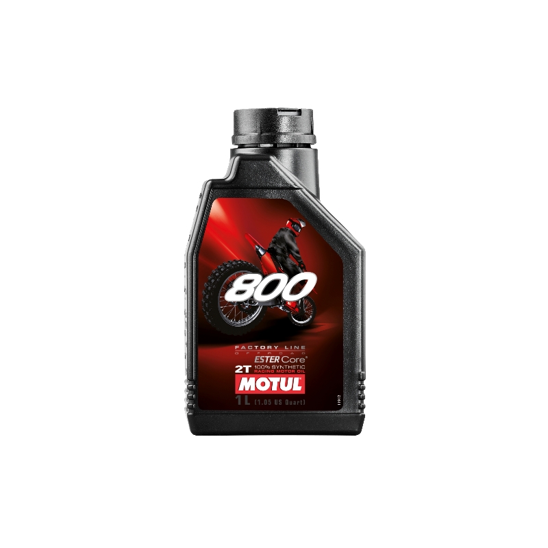 Olie Motul 800 2T OFF Road Fabriekslijn 1 l