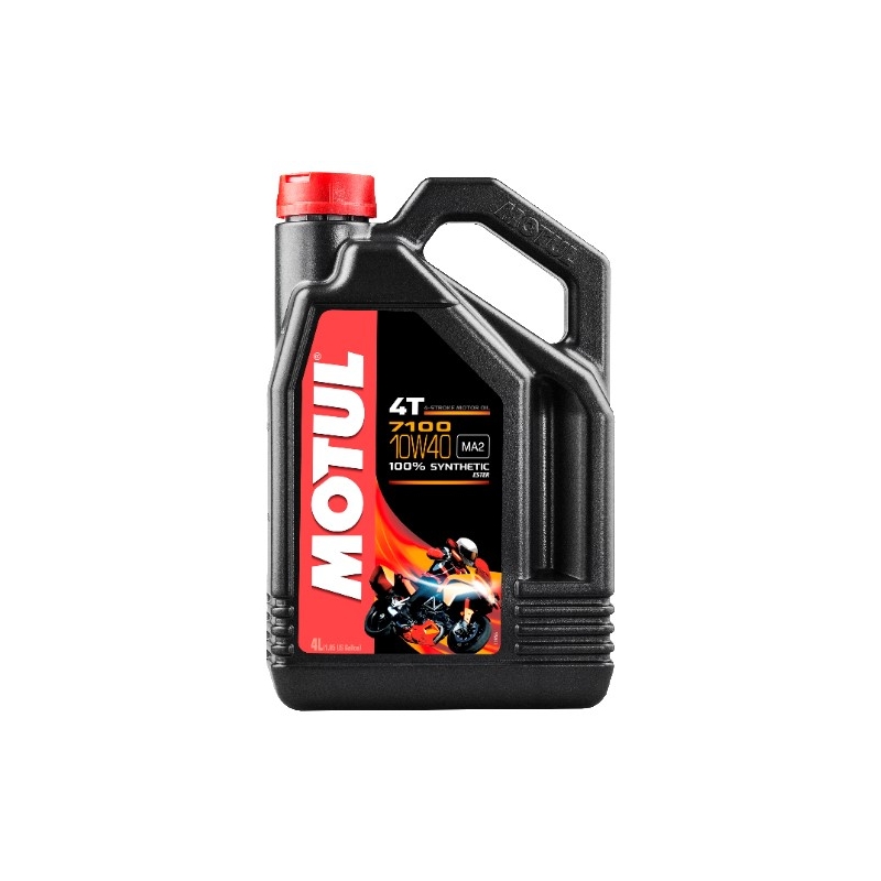 Motul 7100 4T 10W-40 olie 4 l