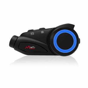 Bluetooth-intercom MaxTo M3 met VOLLEDIGE HD-camera SONY