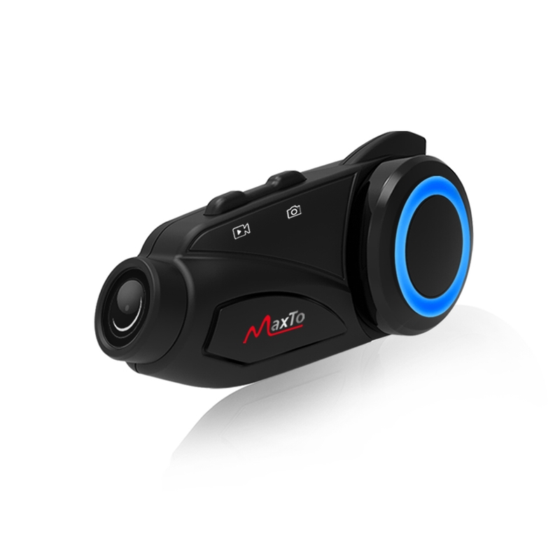 Bluetooth Intercom MaxTo M3 met FULL HD SONY-camera