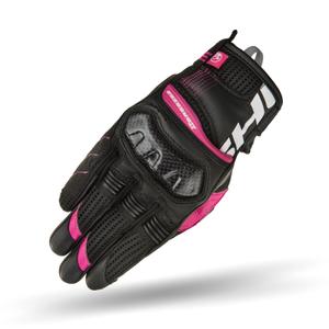 Shima X-Breeze 2 zwart met roze motorhandschoenen voor dames