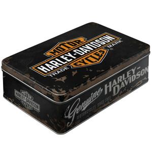 Metalen doos Harley Davidson 2