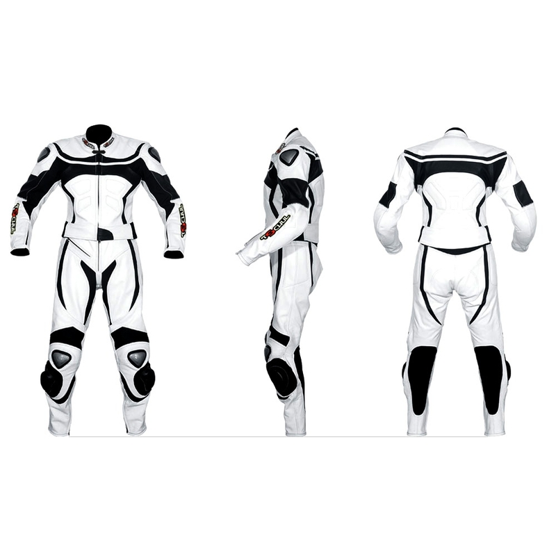 Dámská kombinéza Tschul 726 Sofia bílo-černá