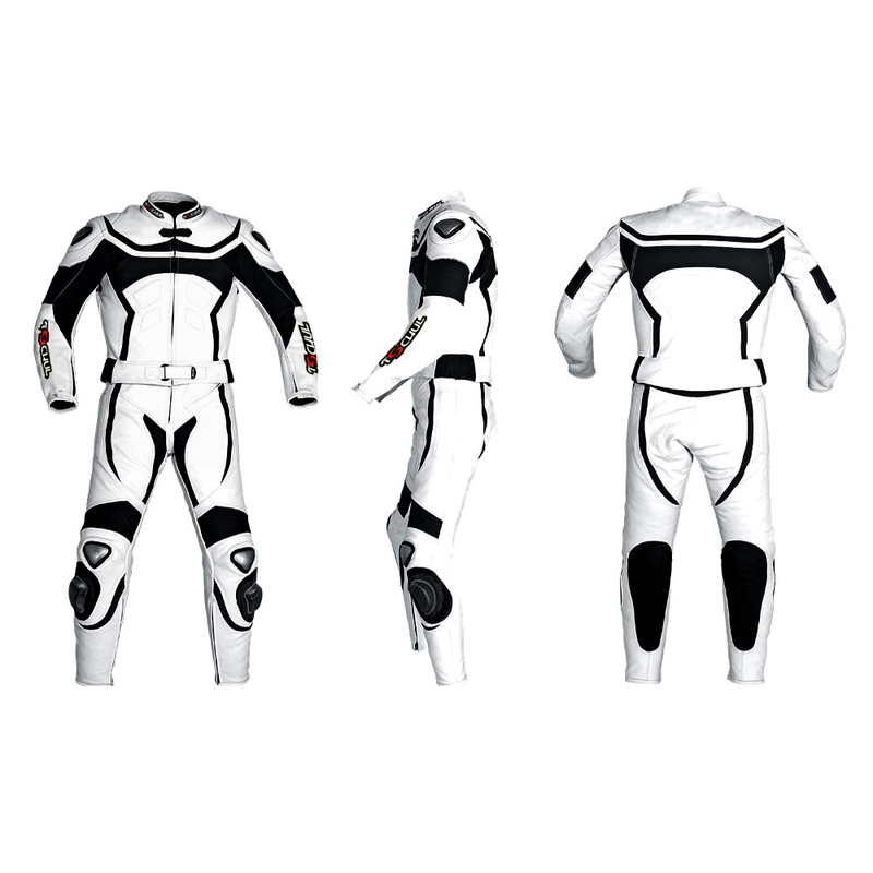 Pánská kombinéza Tschul 725 Furious bílo-černá výprodej