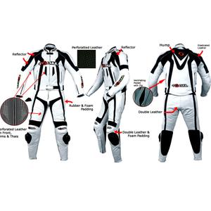 Pánská kombinéza Tschul 727 bílo-černá
