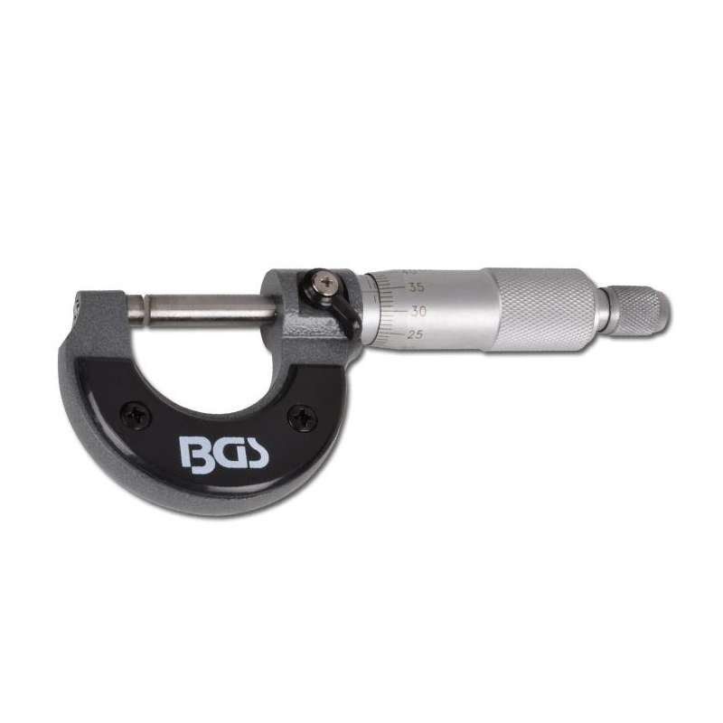 Mikrometr s rovinnými doteky 0 - 25 mm