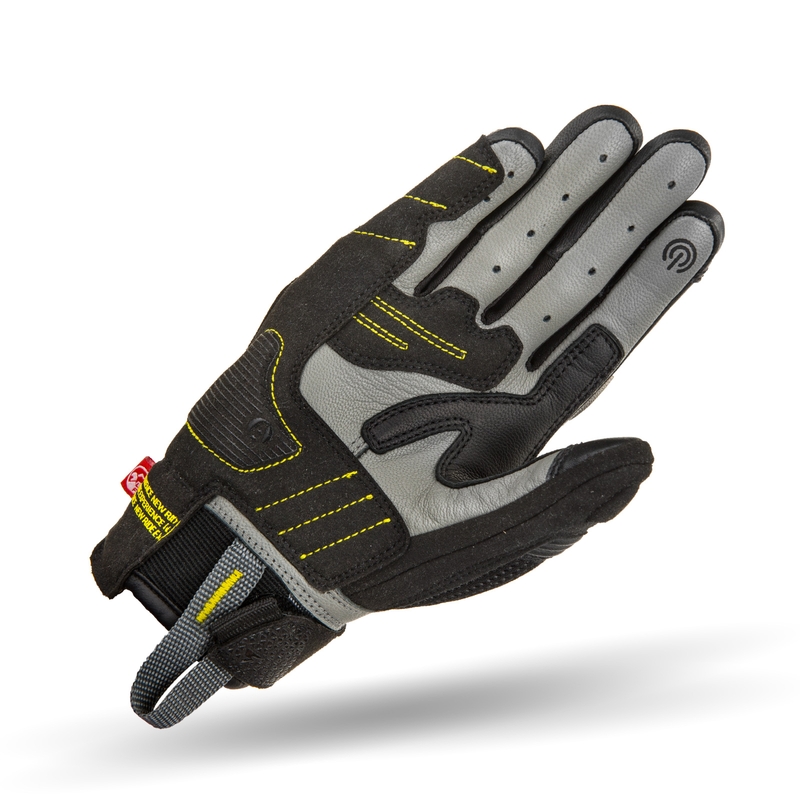 Shima X-Breeze 2 zwart-grijze motorhandschoenen voor dames