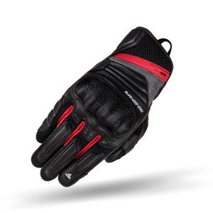 Motorhandschoenen Shima Rush zwart-rood
